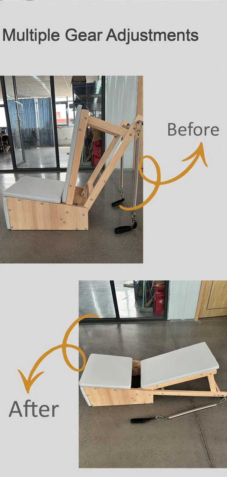 Pilates Arm Chair Overview