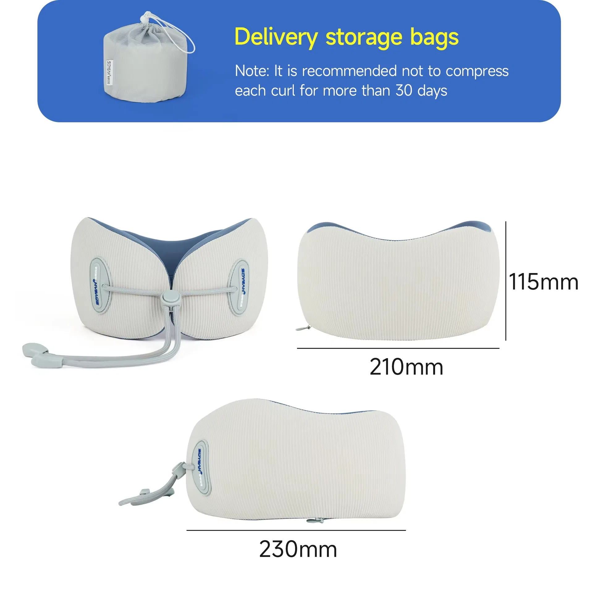 Travel Neck Pillow 9