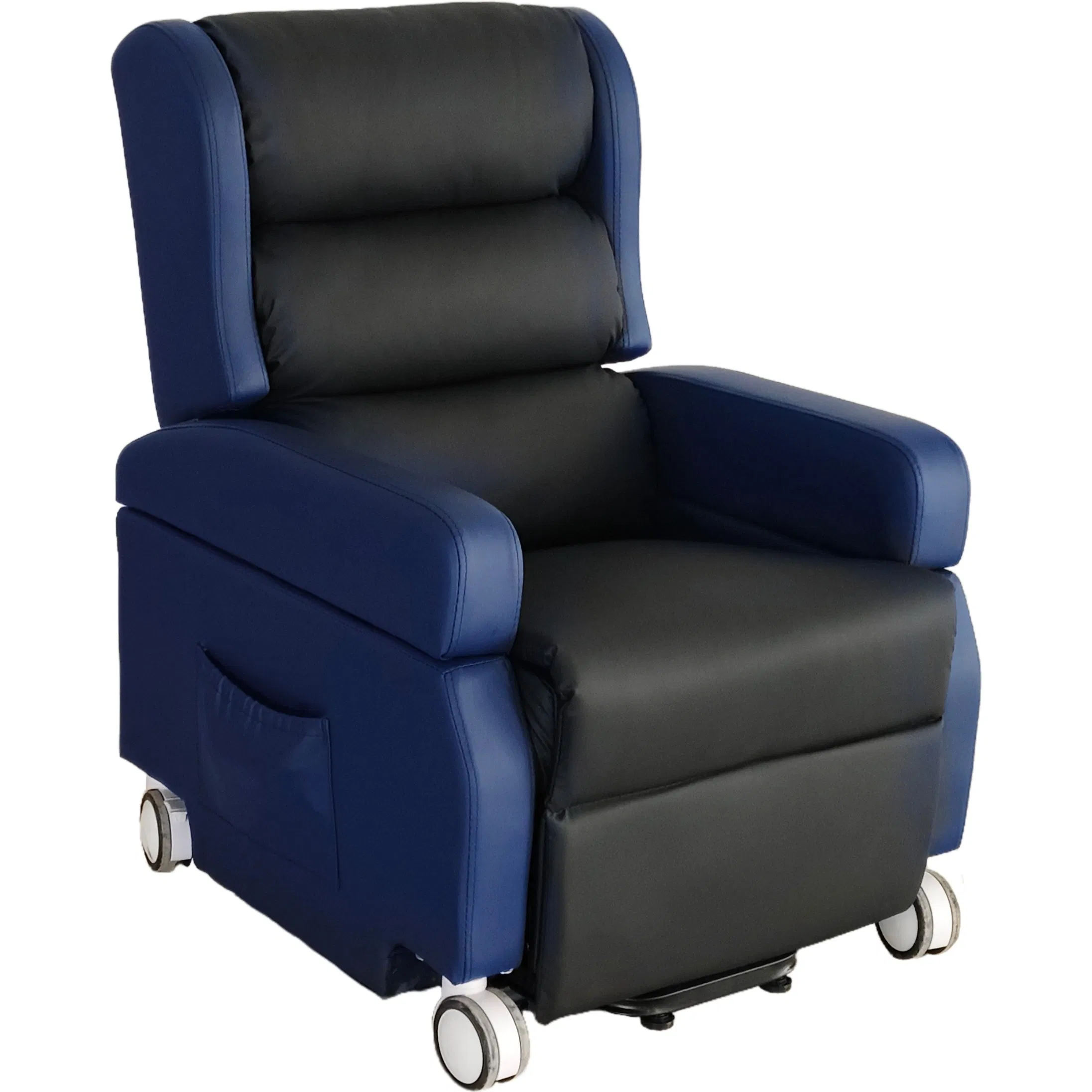 Medical Lift Rise Recliner Chair with Comfortable Removable Armrests Vibration Massage