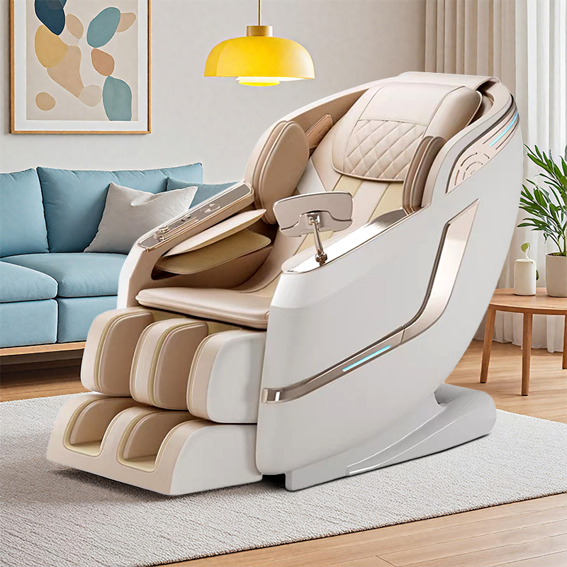 Jingtop Factory Wholesales Price Home Office Massage 4D Ai Smart Recliner Superior Zero Gravity Armrest Controller Massaging Equipment Massage Chair for Health