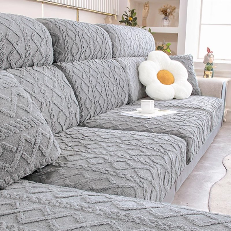Premium Elastic Modern Style Anti-Slip Sofa Cover for All-Year Use