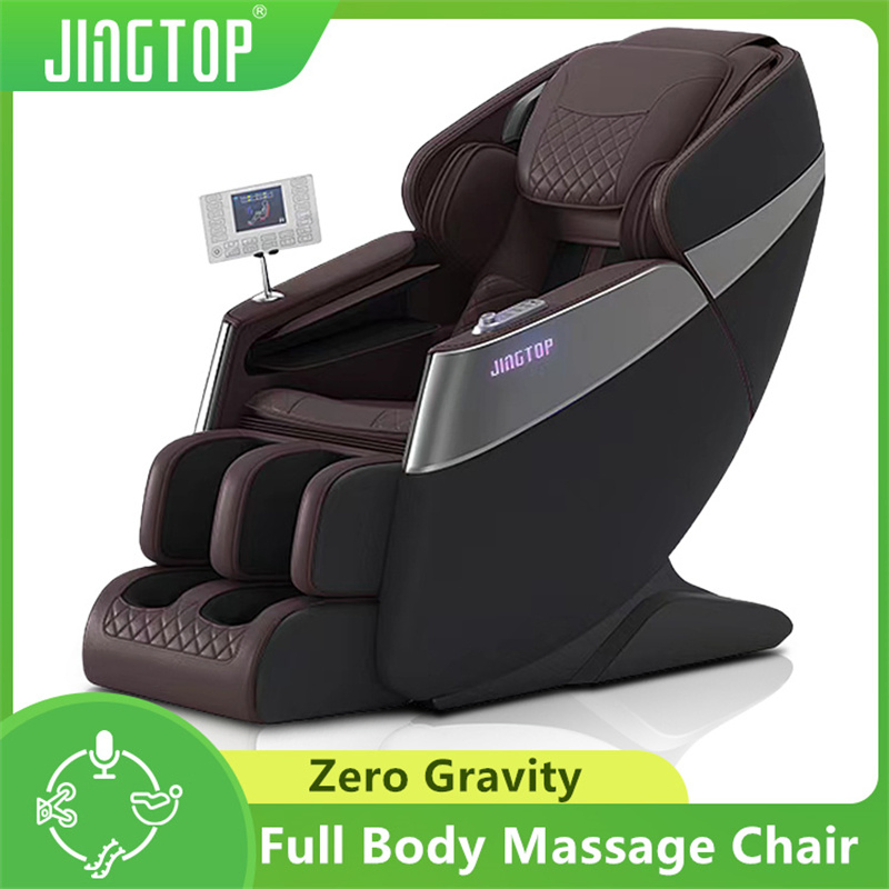 Jingtop Manufacturer Best Price 3D 4D Deluxe Electronic Amazon Recliner Massage Chairs for Modern Furniture with Foot Massager