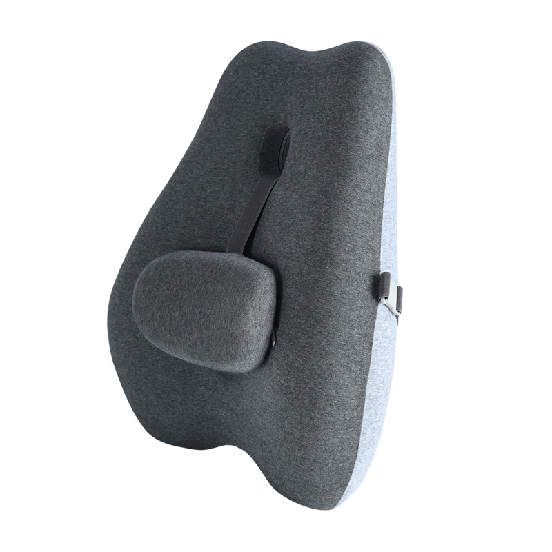Adjustable Lumbar Cushion Back Support Cushion Office Chair Lumbar Support Pillow