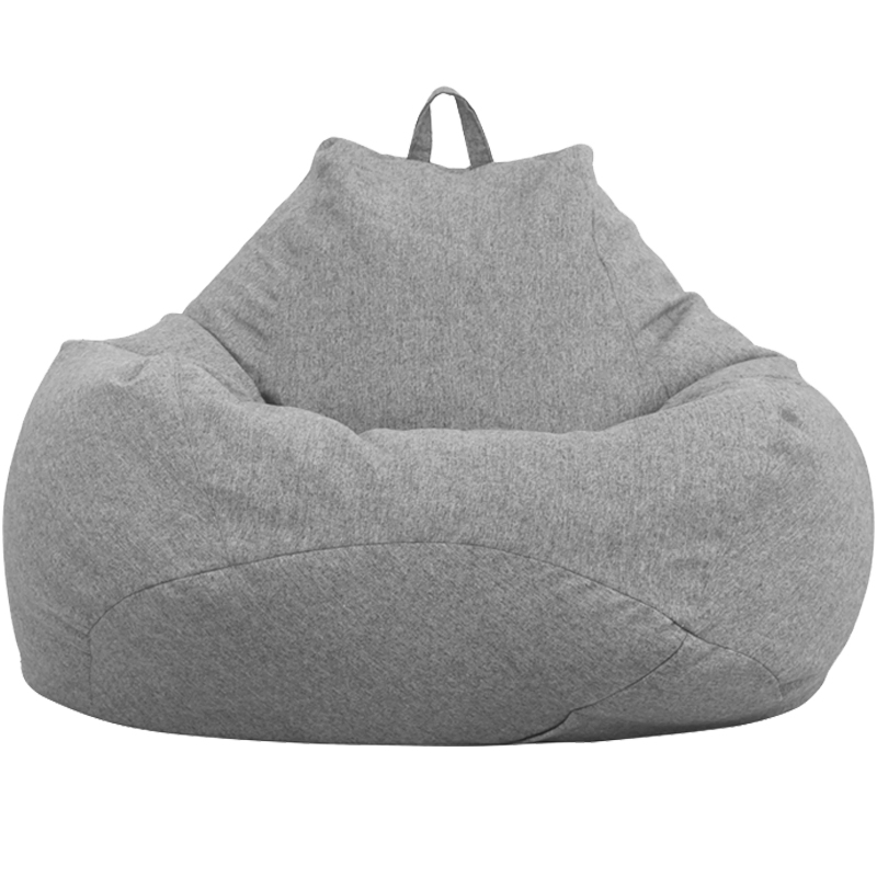 Colorful Custom Lazy Sofa Round Foldable Single Round Big Kids Bean Bag Sofa Chair with Beans Filled