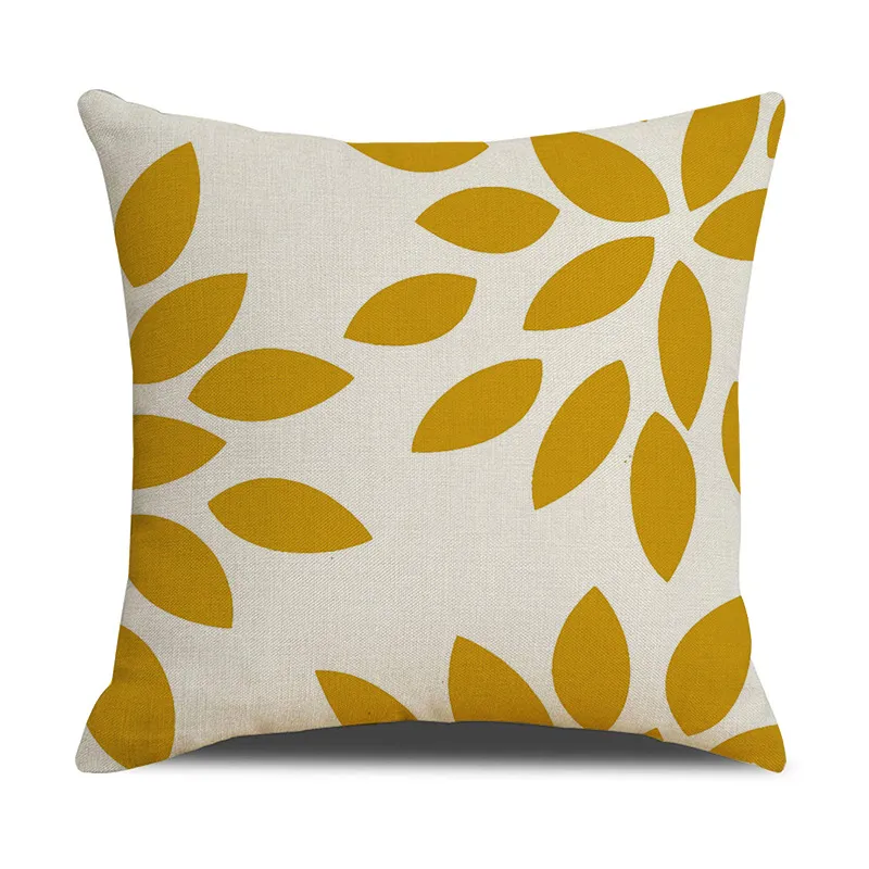 Geometric Pillow Cover 7