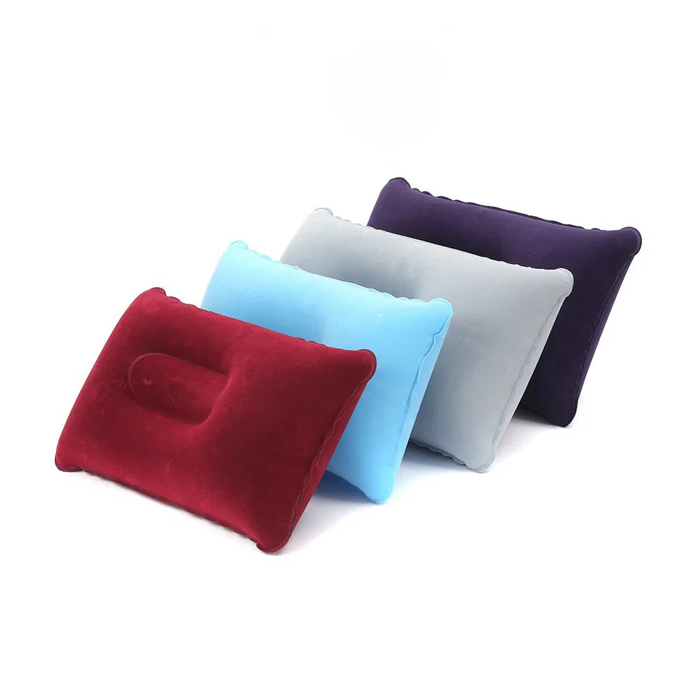 Best Blow up Air Inflatable Camping Travel Neck Wedge Pillow for Travel