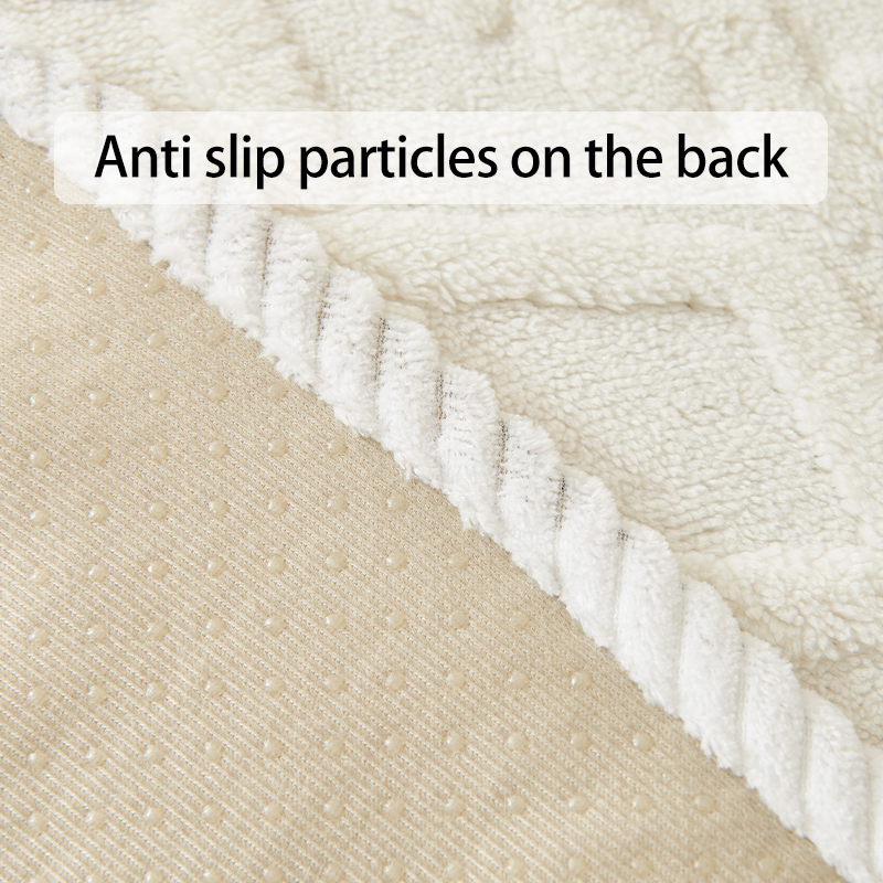 Thick Warm Anti-Slip Autumn Winter Decorative Sofa Cushion Cover