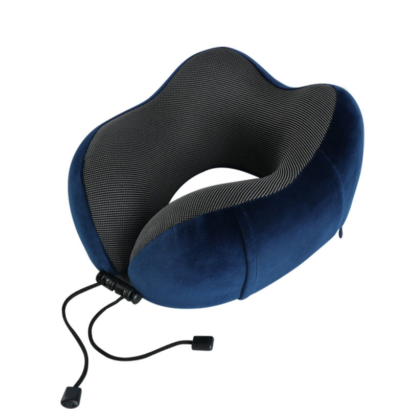 Wholesale Neck Travel Pillow Memory Foam Neck Pillow for Comfort on Airplane Compact and Ergonomic Design for Travel, Car Rides, and Home Use