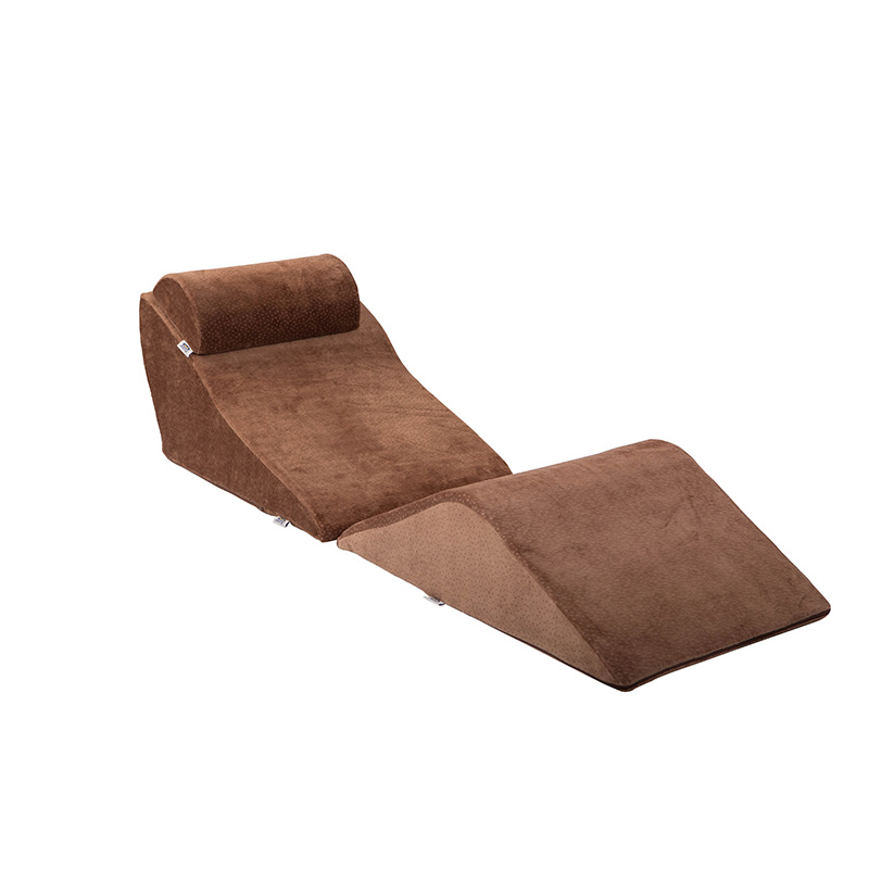 Factory Directly Ship Back Wedge Foldable Memory Foam Pillow