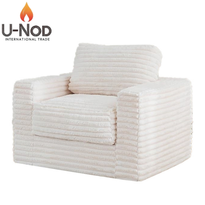 Modern Fabric Soft Sofa Set for Living Room Hotel Sectional