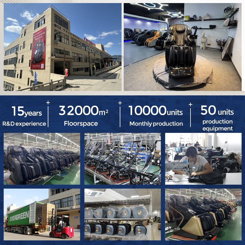 Yijie L39s Best Full Body Zero Gravity Head Airbag Living Room Recliner Sofa Dual Core Electric Luxury Massage Chair