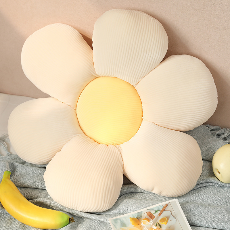 Oversized Plush Sakura Shape Flower-Shaped Seat Cushion Flower Floor Pillow