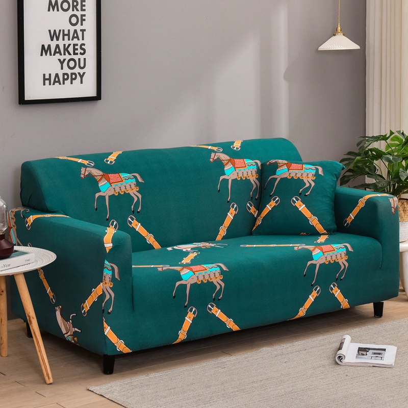 New Design 1/2/3/4 Seater Soft Milk Silk Sofa Cover