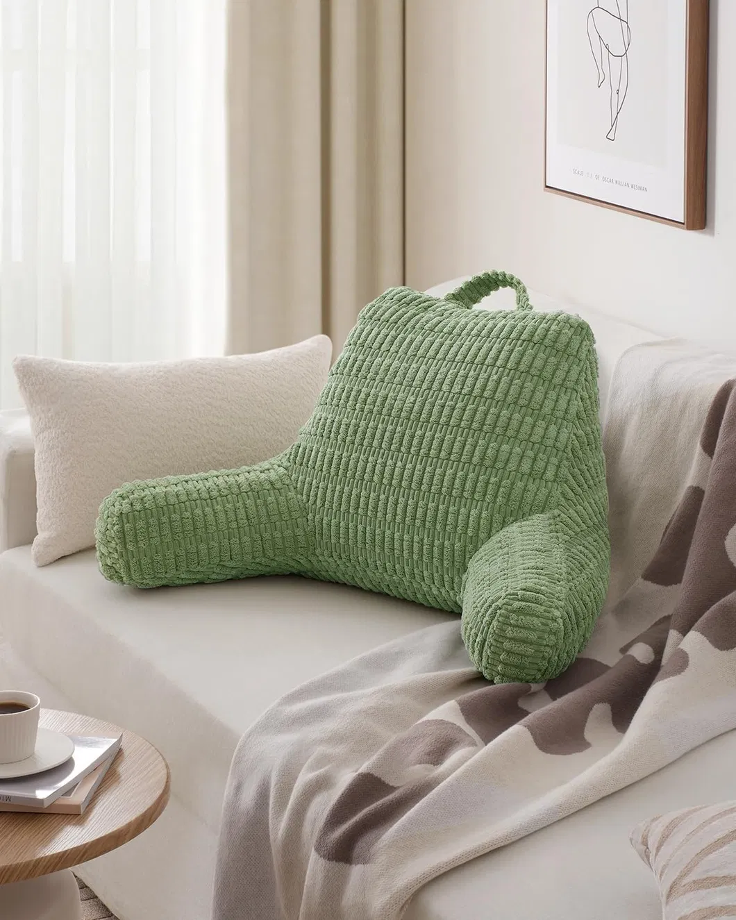 Full Reading Pillow View