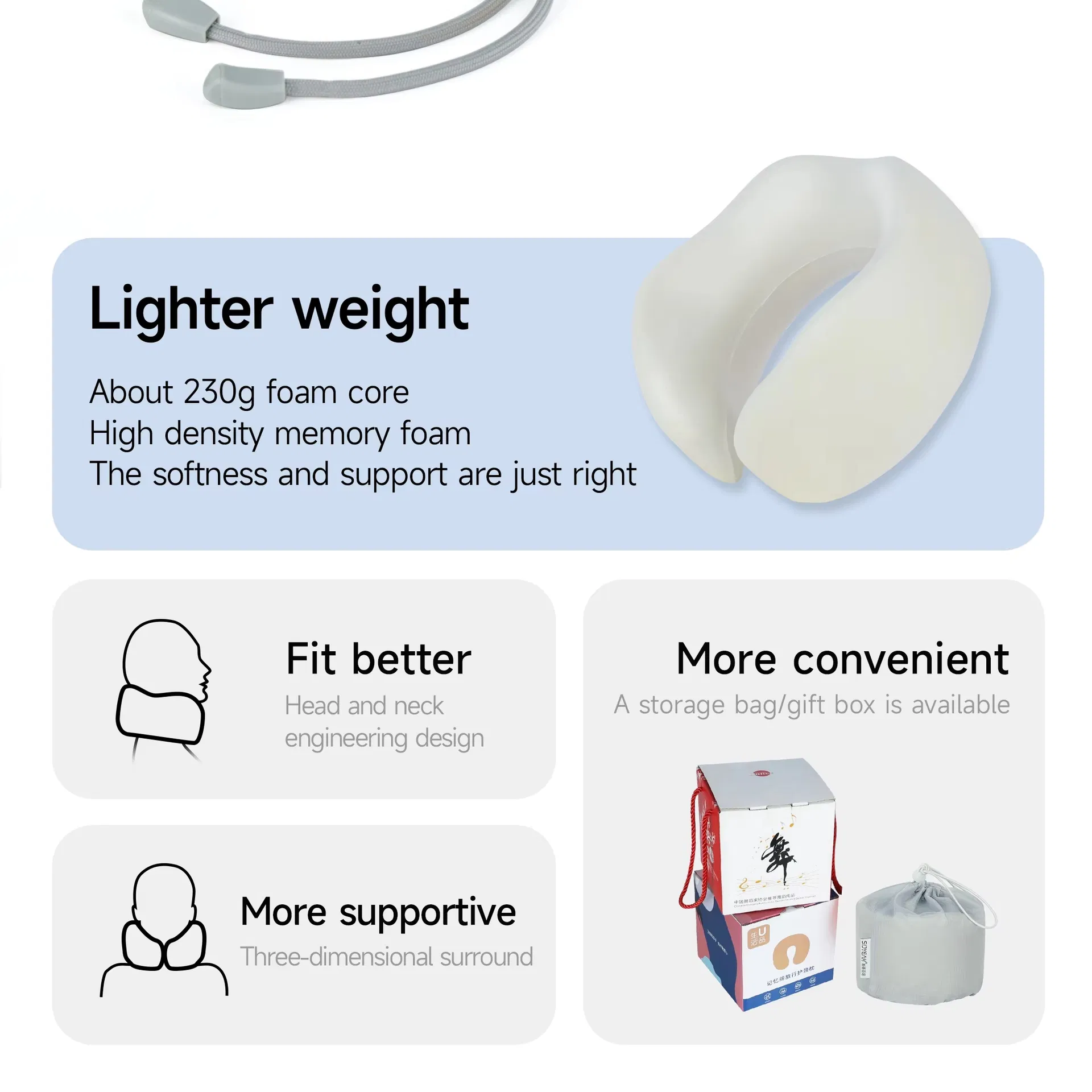 Travel Neck Pillow 4