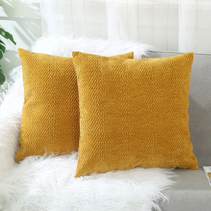 Solid Color Cushion