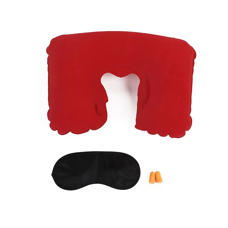 Inflatable Camping Travel Pillow