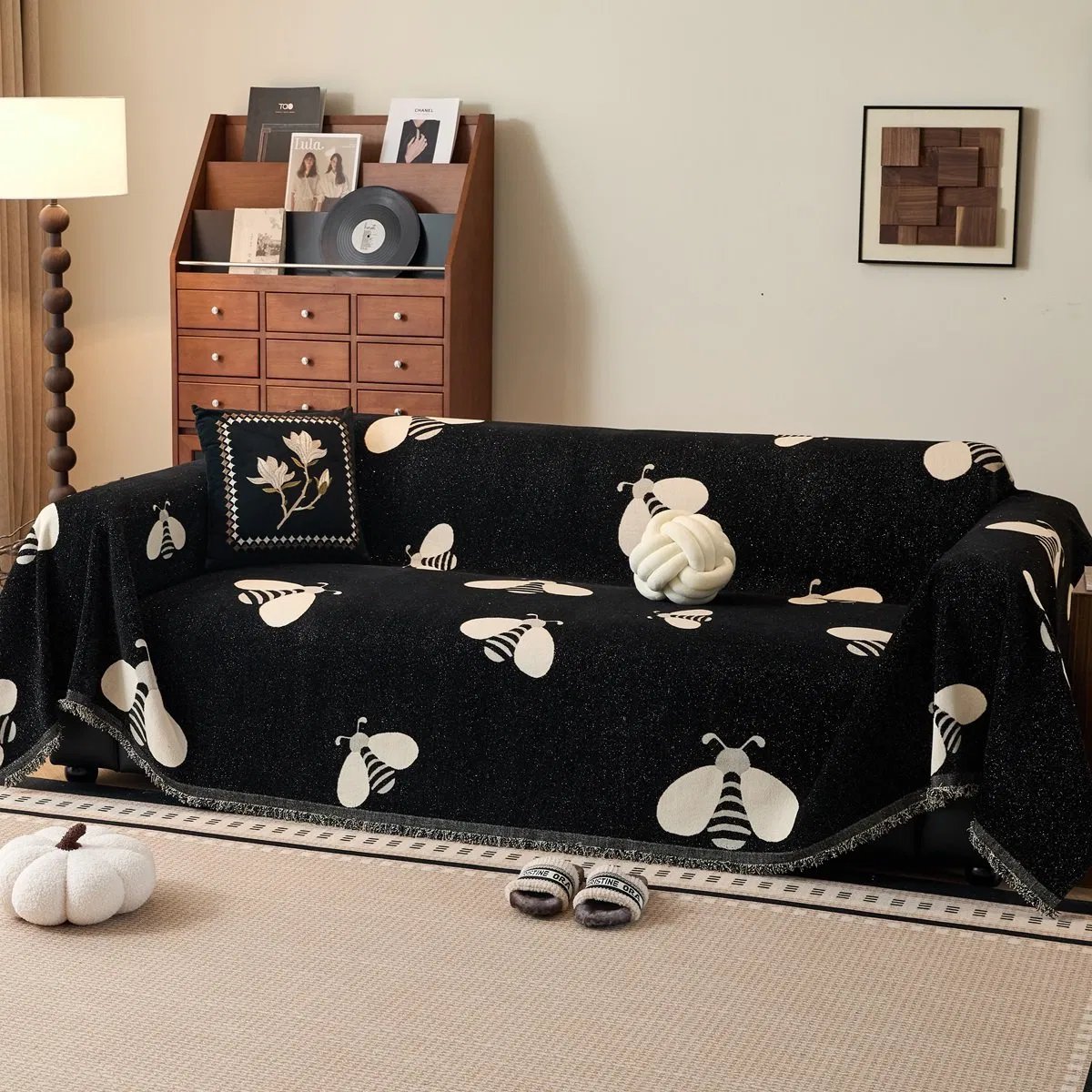 Chenille Sofa Cover – Soft, Stretchable &amp; Washable Couch Cover