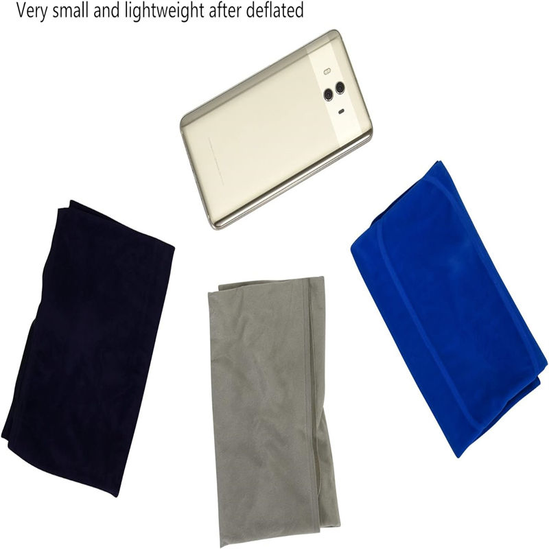 Lightweight Soft Comfortable Disaster Relief Inflatable Pillow Waterproof Head Neck Lumbar Support Portable Ergonomic Air Pillows Discount Prices