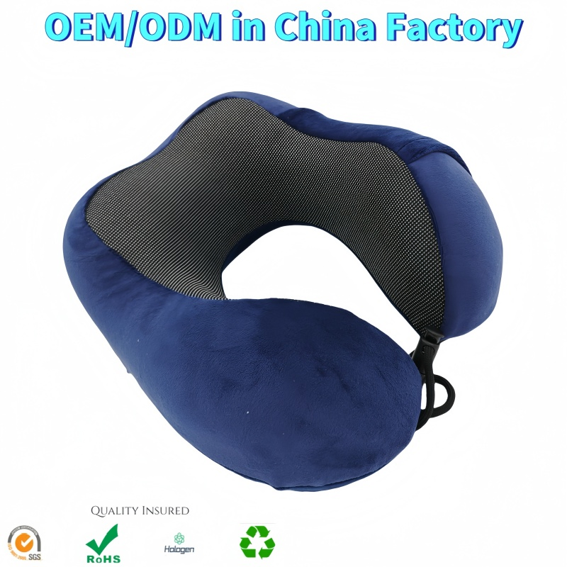 Cars Homes Offices Traveling Memory Foam Cooling Support Gel Neck Massage Travel Pillow
