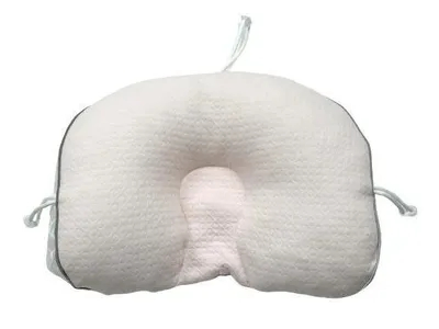 Outdoor Silicone Side Cervical Lumbar Support Plush Printed Travel Neck Pillow Latex Baby Reading Sleeping Bed Pillows