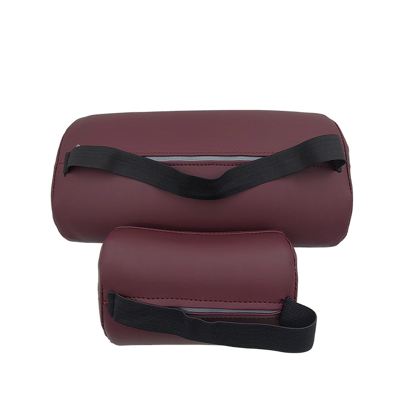 Colored Dental Chair Neck Pillow Headrest and Lumbar Support High Resilience Foam