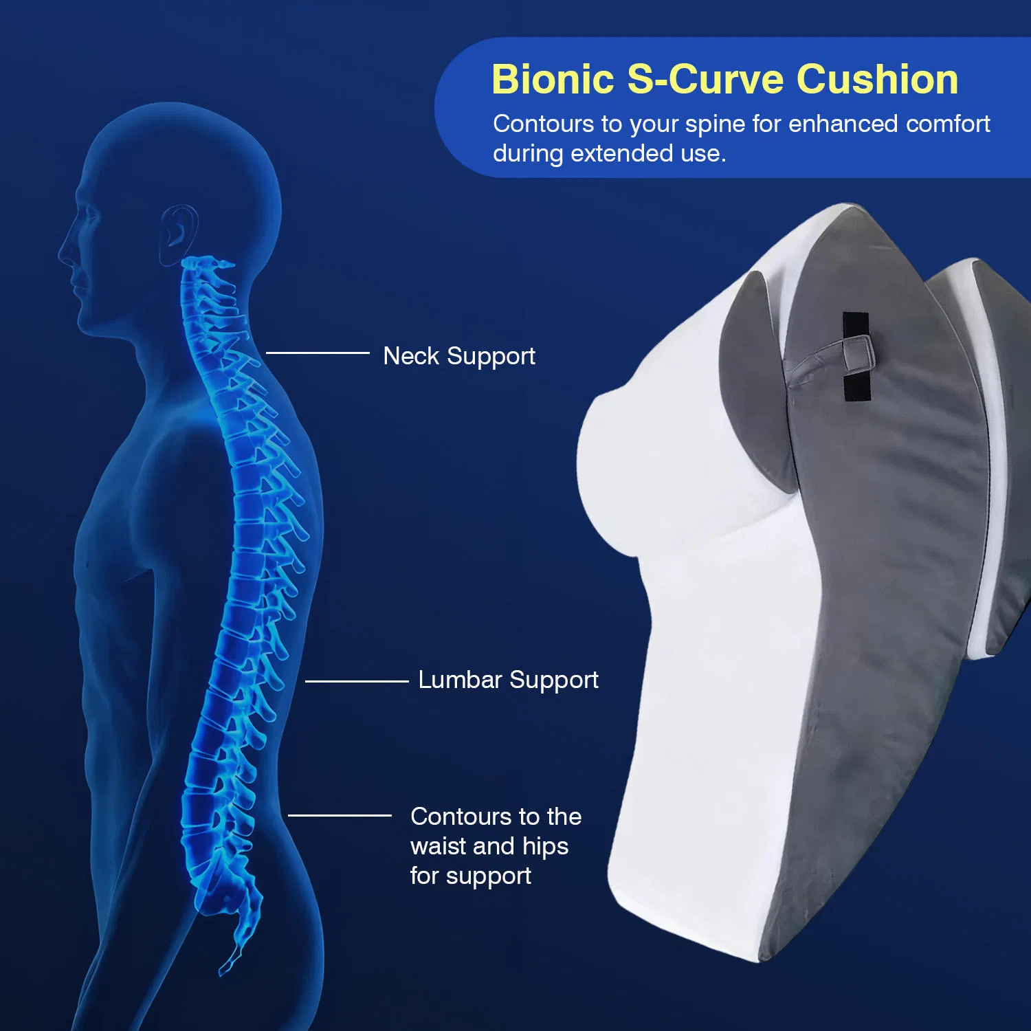 High Quality 4PCS Inflatable Orthopedic Bed Wedge Pillow Back Legs Sleep Nursing Airplane Hotel Camping Use Removable Therapy