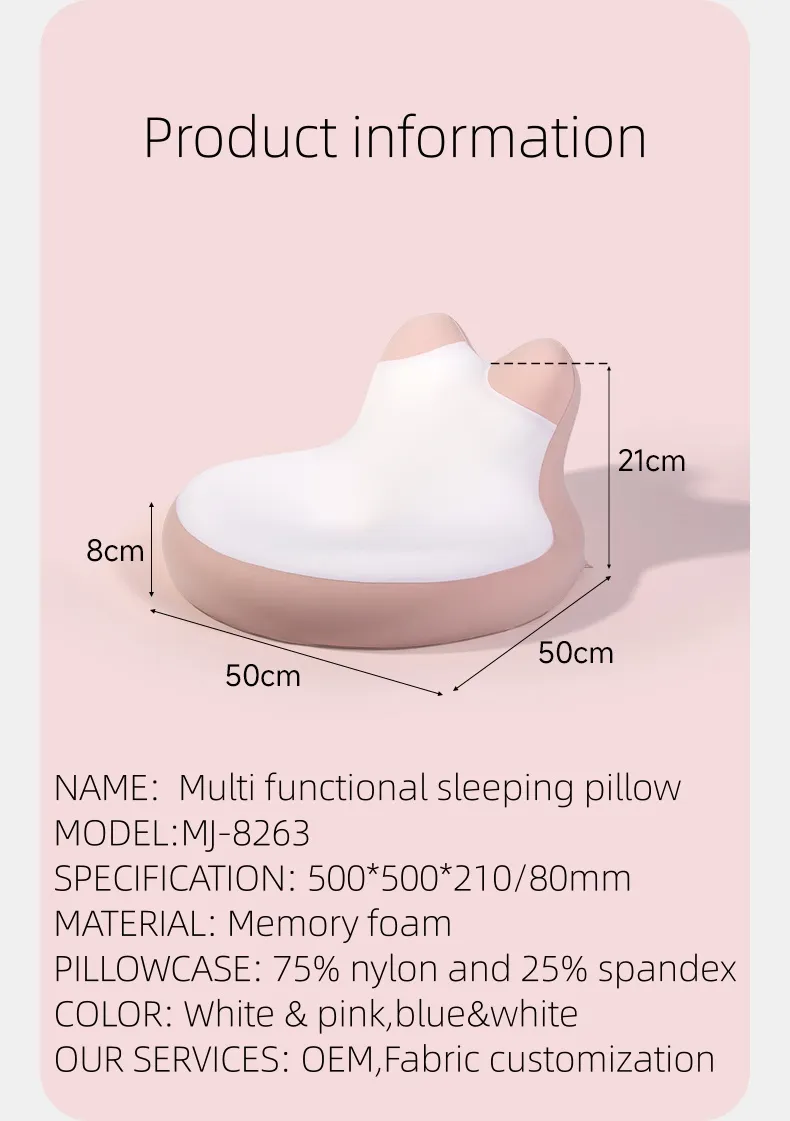 Memory Foam Pillow Detail 7