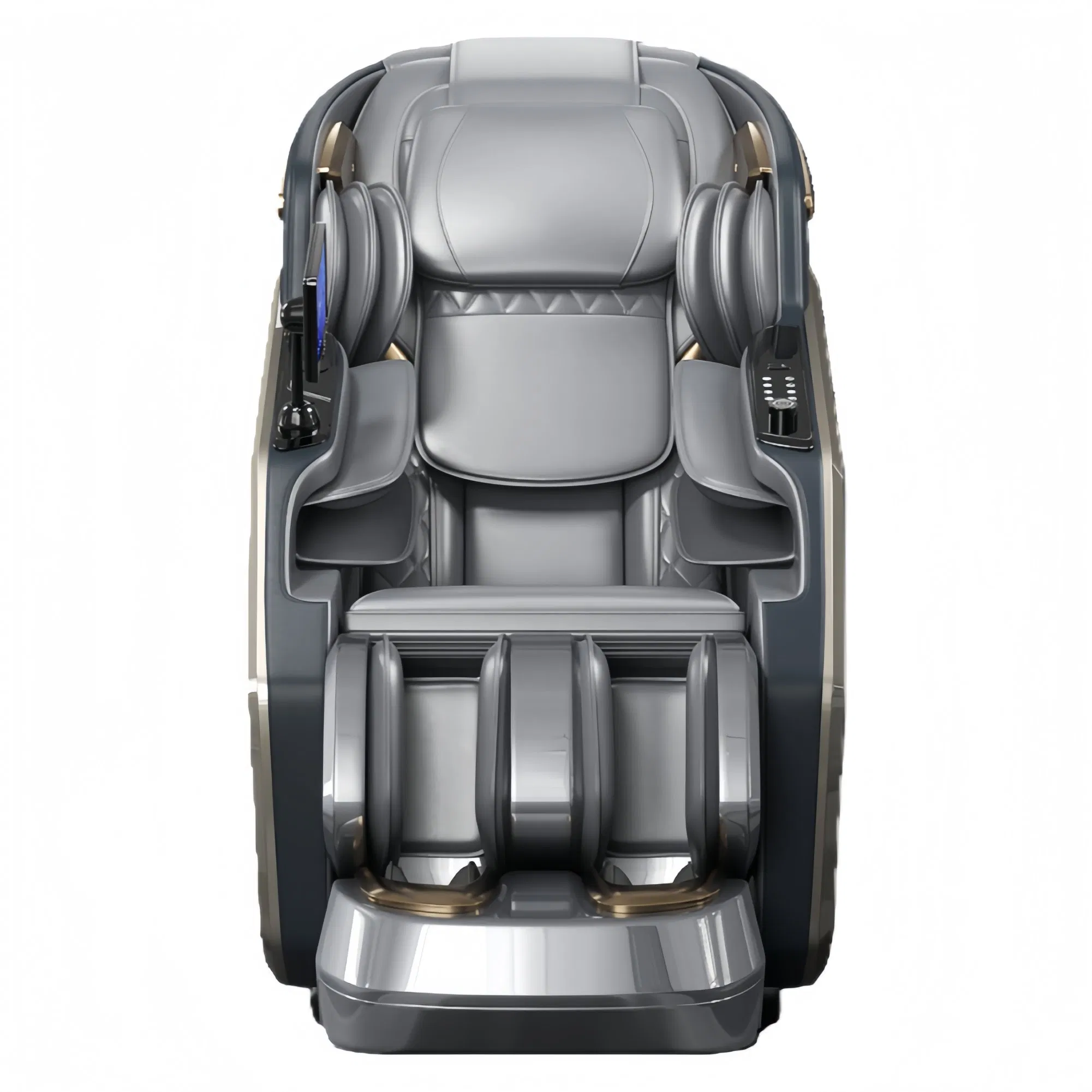 2026 Best OEM Full Body Zero Gravity 4D High Quality Smart Deluxe Electric Home Use Recliner Big Size SPA Massage Chair with Foot Massage