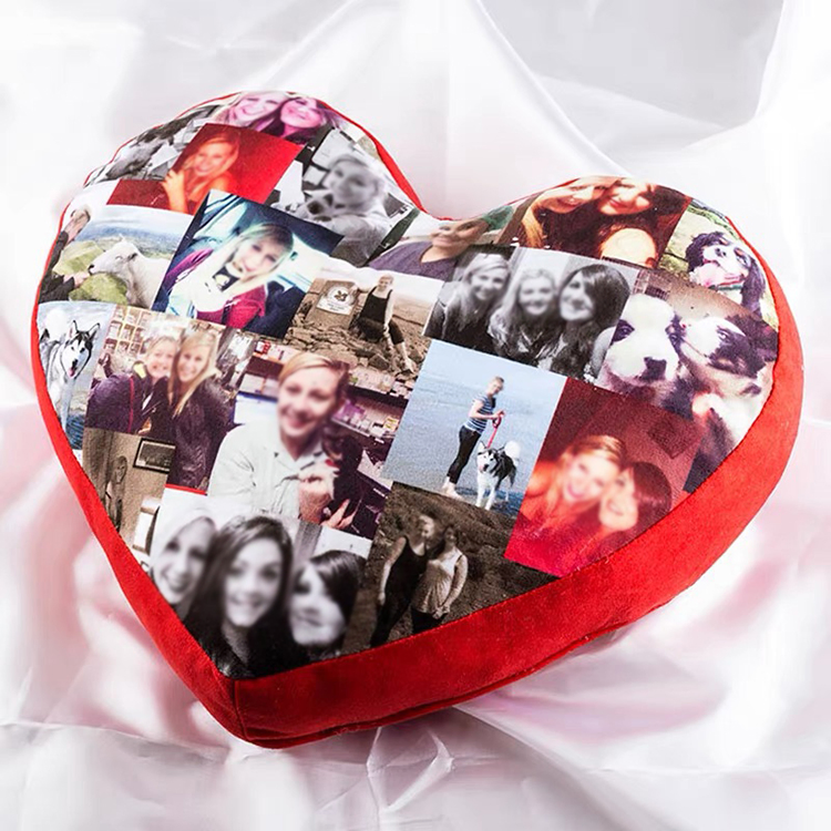 Cheap Wholesale Character Body Pillow Custom Printed Decorative Dog Shaped Pillows Cushion