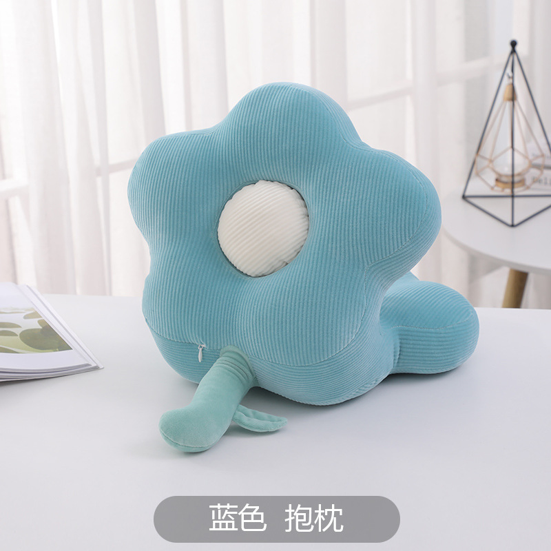 Customized Rebound U-Shaped Memory Foam Neck Pillow for Air Travel and Cervical Health Guidance