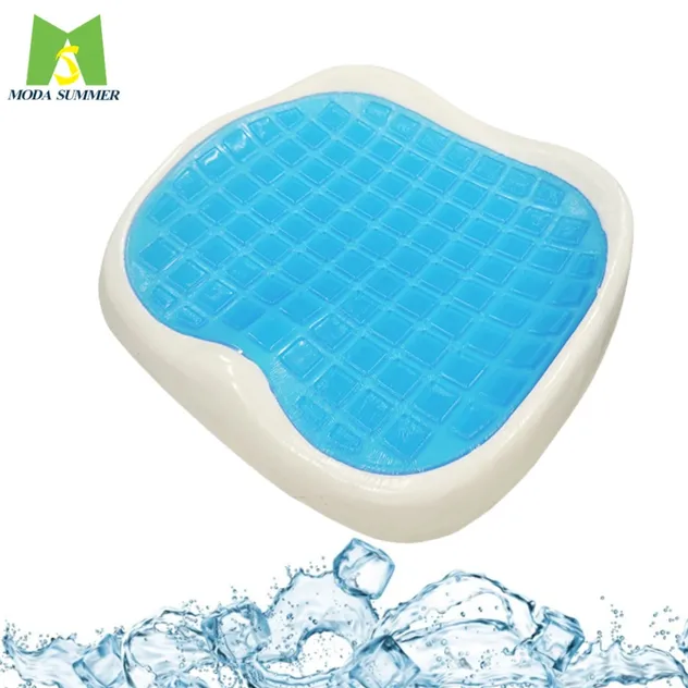 Gel Memory Foam Cushion View 1