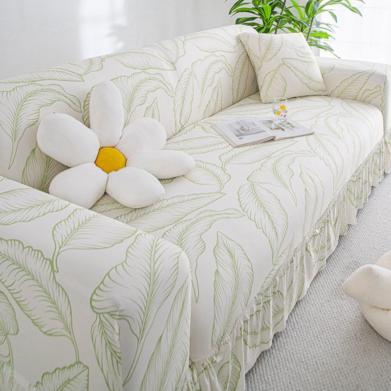 Summer Ice Silk Sofa Cover - Comfortable Anti-Cat Scratch Protection