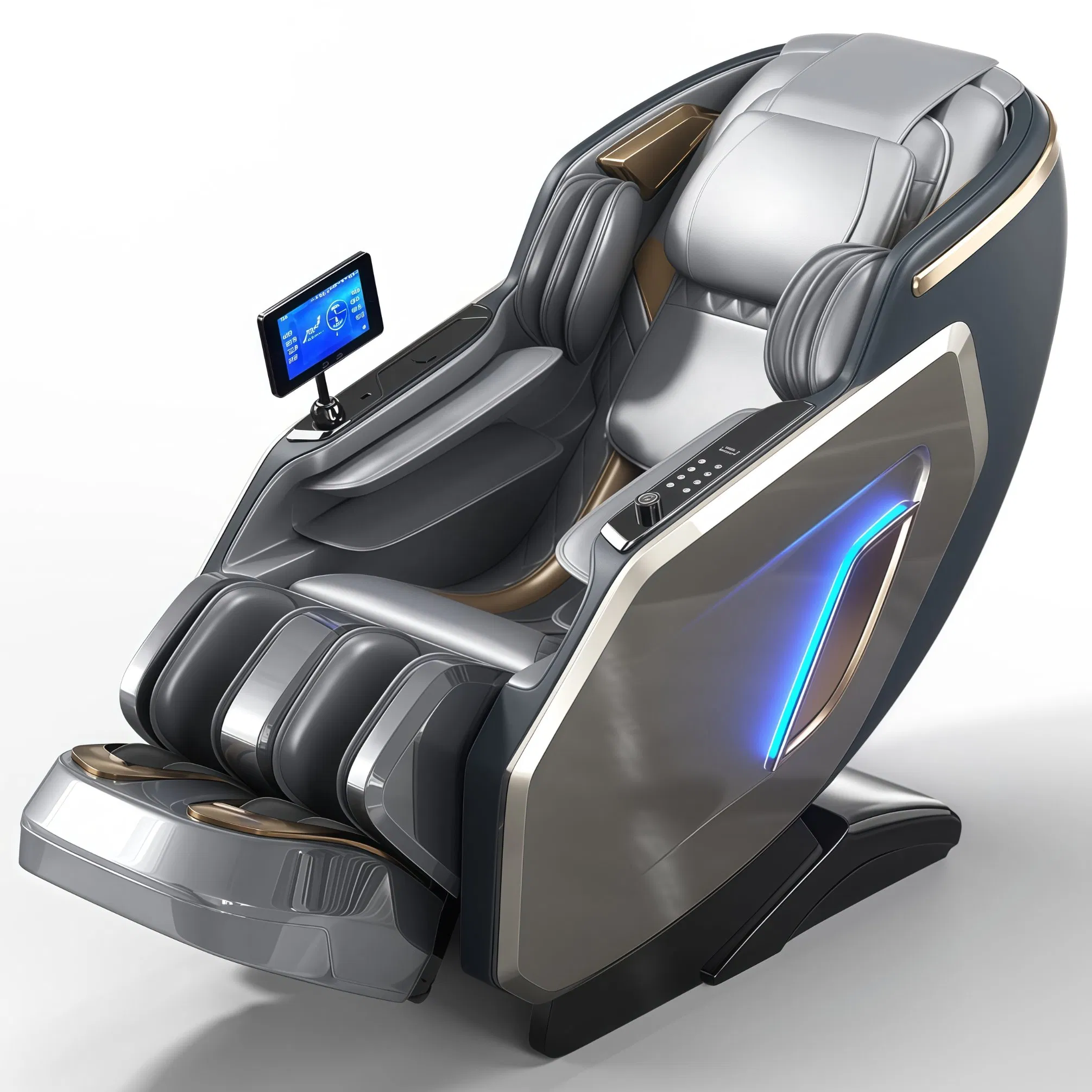 2026 Best OEM Full Body Zero Gravity 4D High Quality Smart Deluxe Electric Home Use Recliner Big Size SPA Massage Chair with Foot Massage