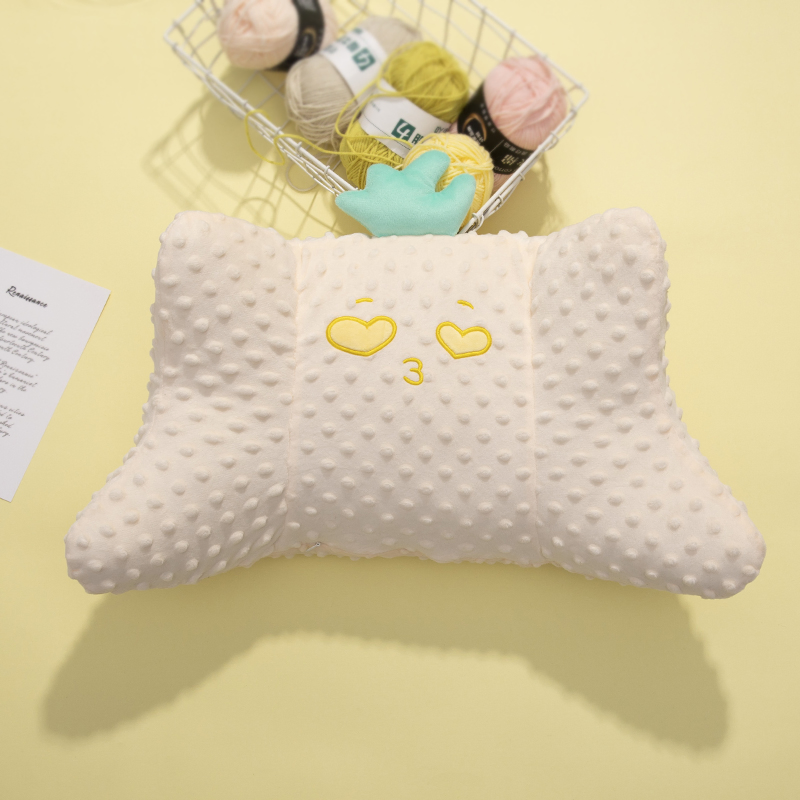 Creative Design Soft Plush Cartoon Lumbar Support Waist Pillow