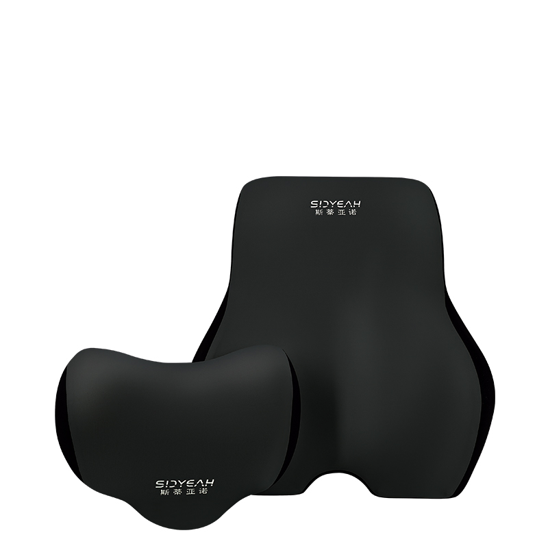 Car Lumbar Support Cushion Backrest Seat Lumbar Pillow for Driver Driving Lumbar Support