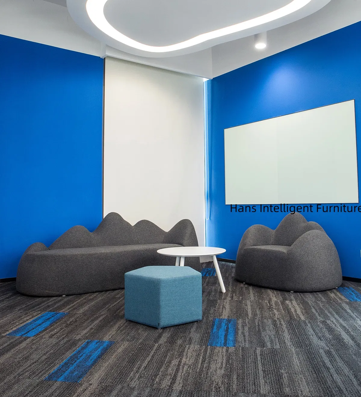 Sleek Design High Quality Leather Loveseat for Home Decor