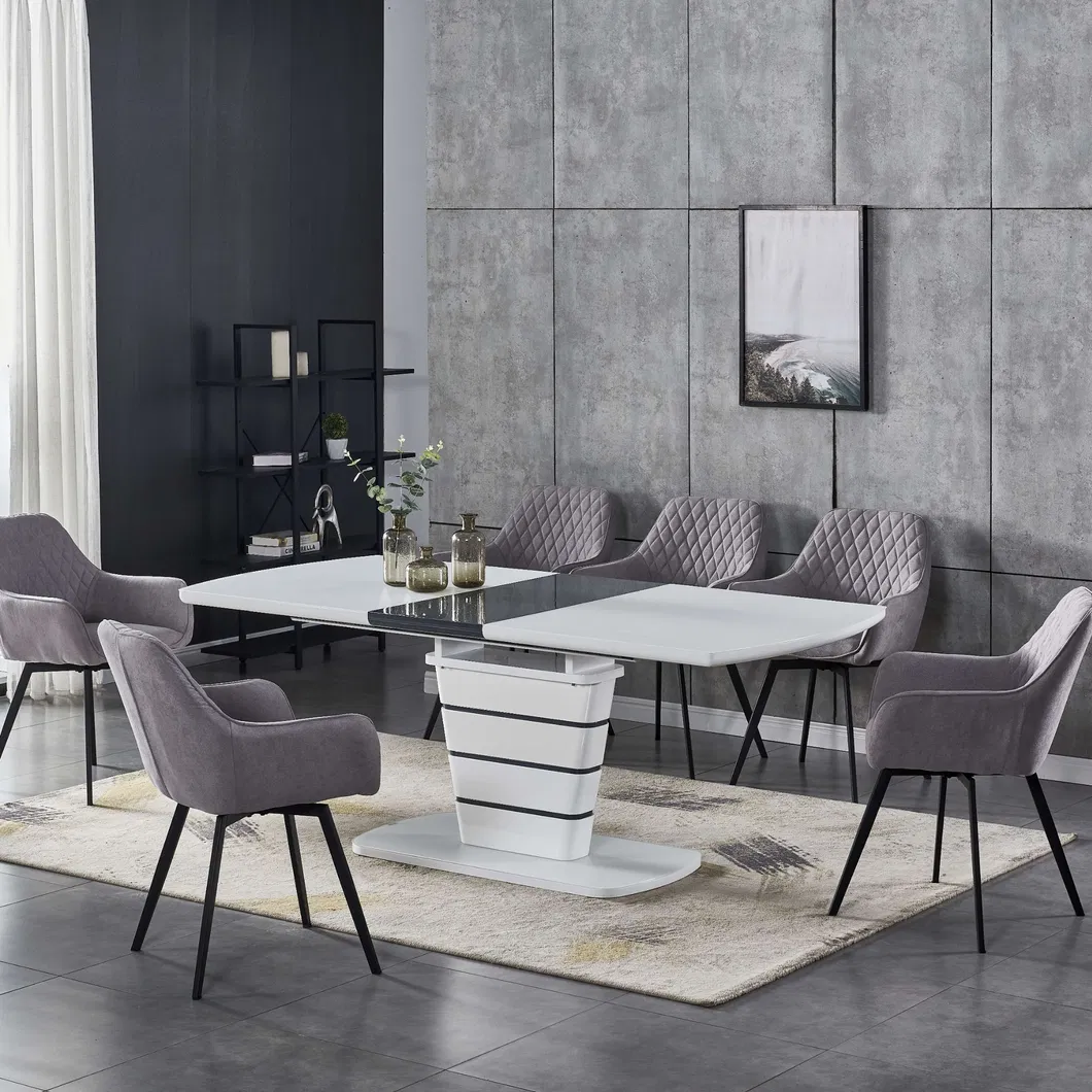 Rotary Dining Arm Chair