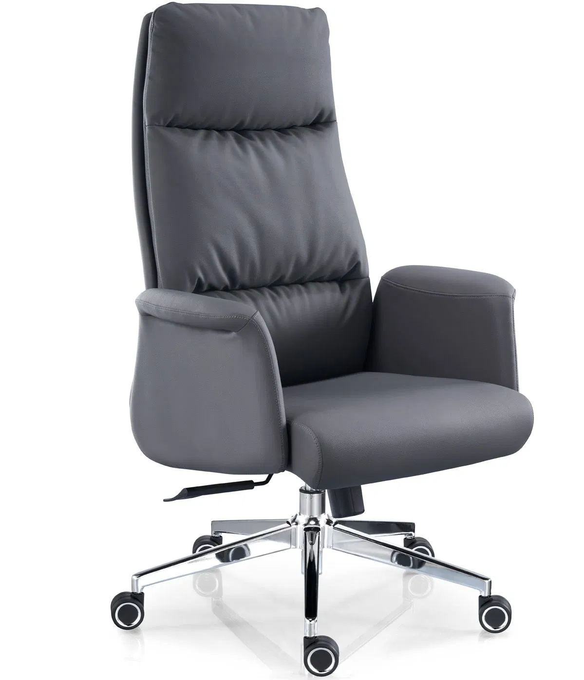 Modern Office Furniture Ergonomic Gaming Computer Leather Recliner Wheel Swivel Recliner Executive Chair for Manager/Boss