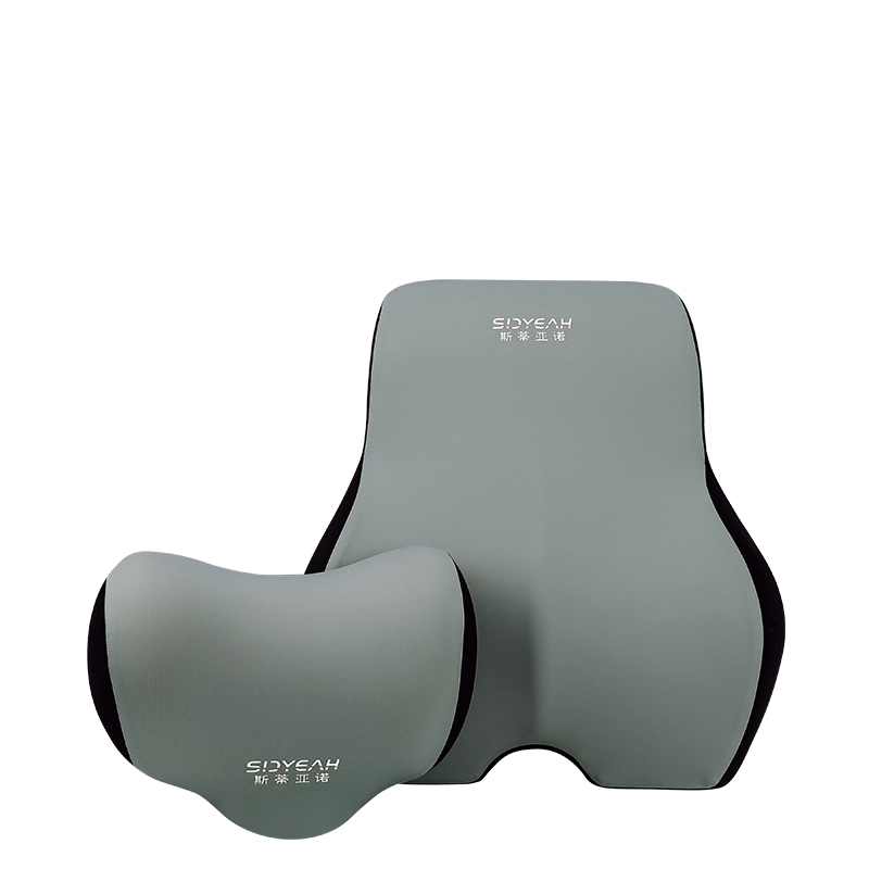 Car Lumbar Support Cushion Backrest Seat Lumbar Pillow for Driver Driving Lumbar Support