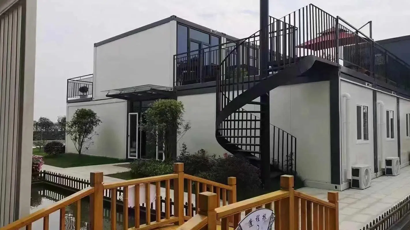 Temporary Modular Camp Housing for Construction Site Accommodation