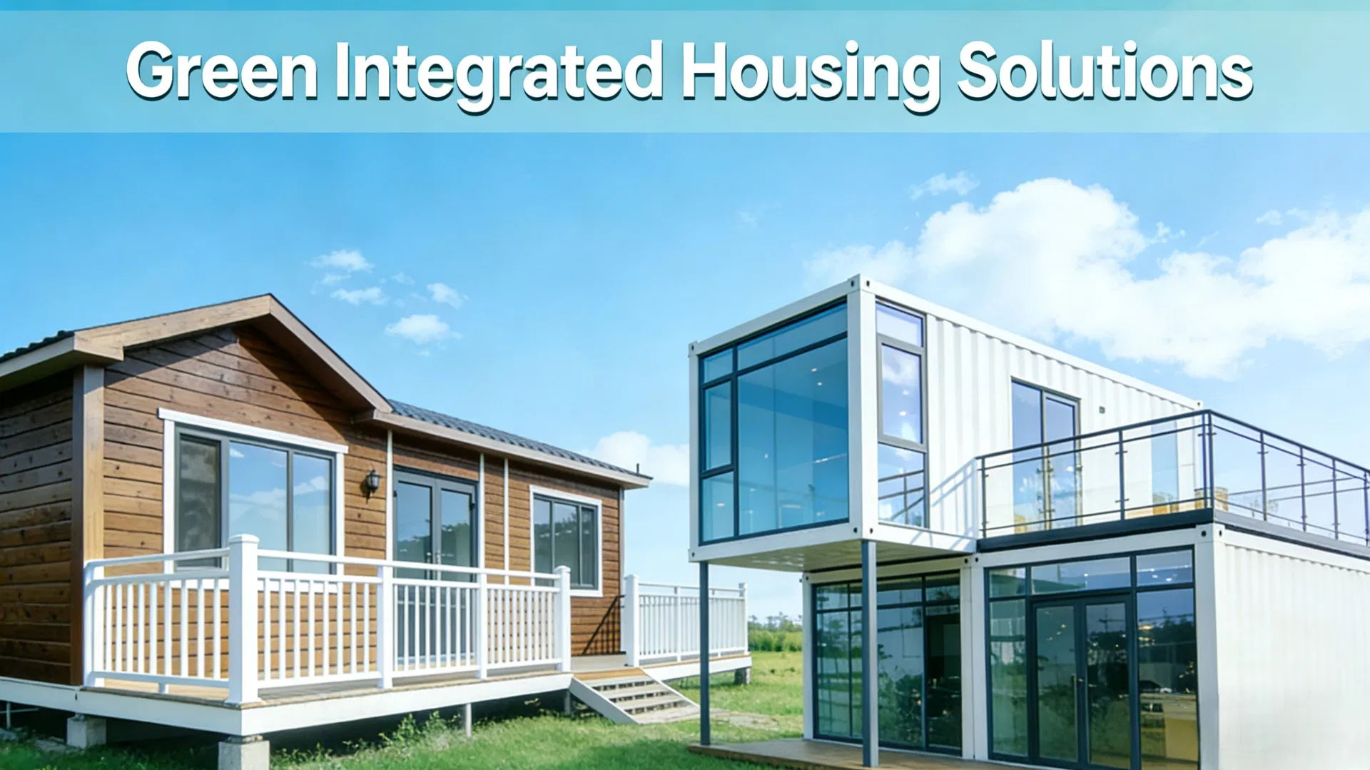 Prefabricated Foldable Container Home