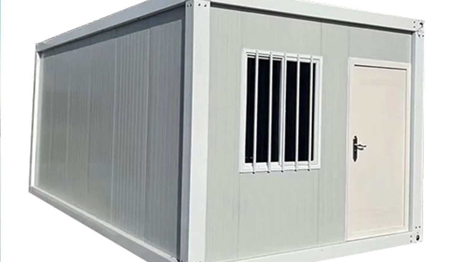 Using Steel Structural Materials Modular Frame Modular Prefabricated House Export Customized Integrated Housing Temporary Family Housing