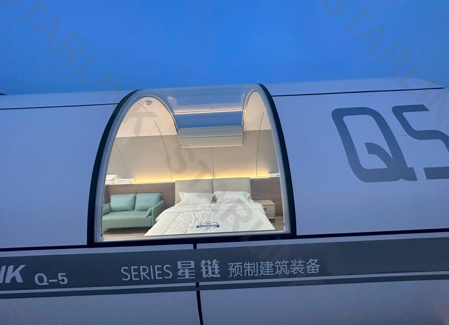 Starlink Ecopod: Portable Luxury Living Solution for Sustainable Tourism