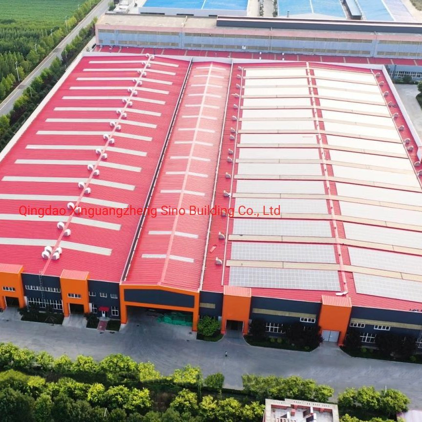 Premium Lightweight Steel Structure for Sloping Roof Buildings