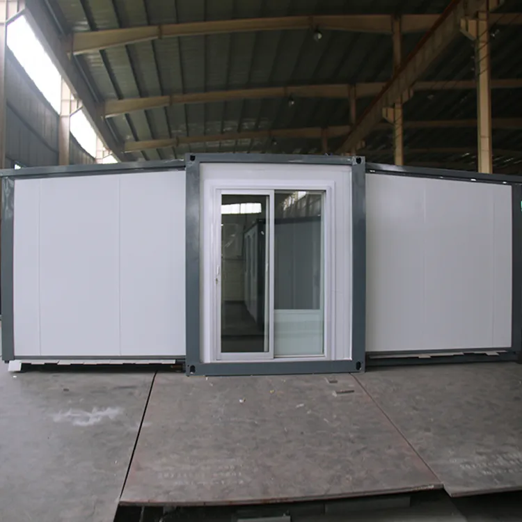 Prefab Mobile Customized Design Expandable Modular Light Steel Structure Prefabricated Building Moveable Container House
