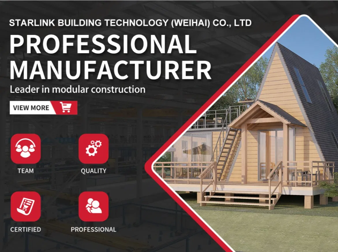 Prefabricated Space Capsule House