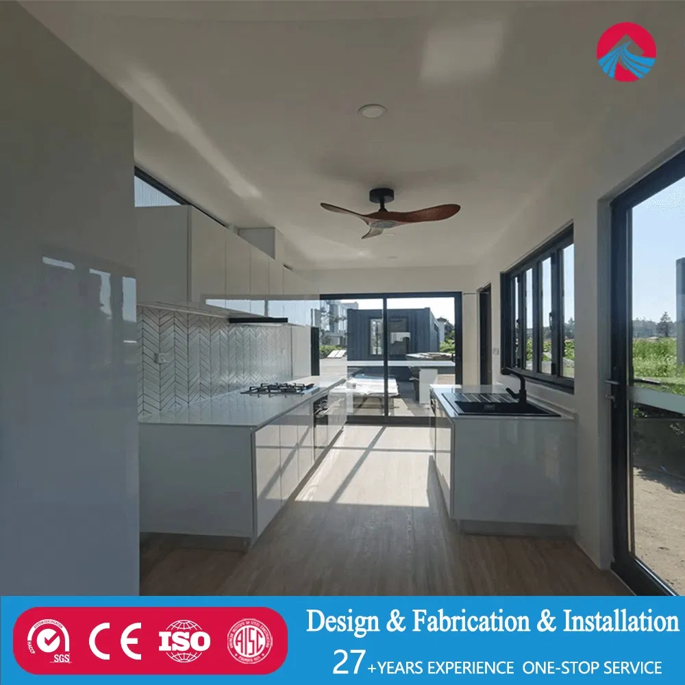 China Container Building Steel Structure Prefabricated House