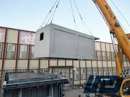 Concrete House Modular Solution Supports Flexible Sizing for Retail Layouts