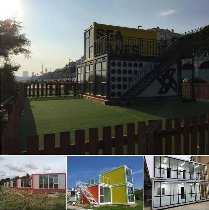 Container House Main View